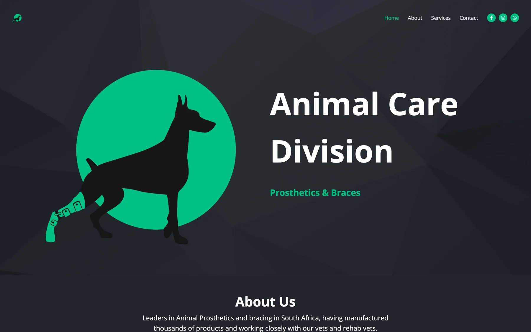 Animal Care website
