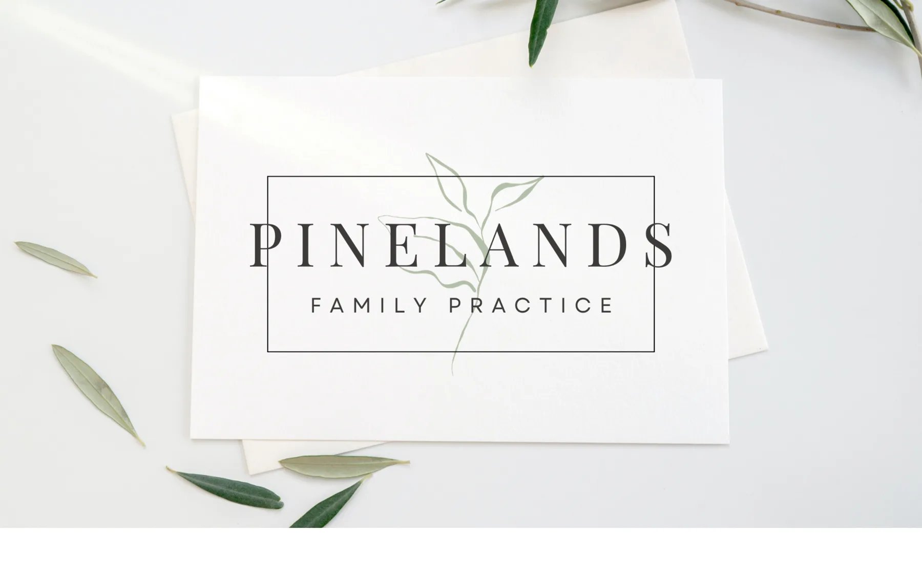 Pinelands Family Practice website